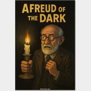 Afreud of the Dark Posters and Art